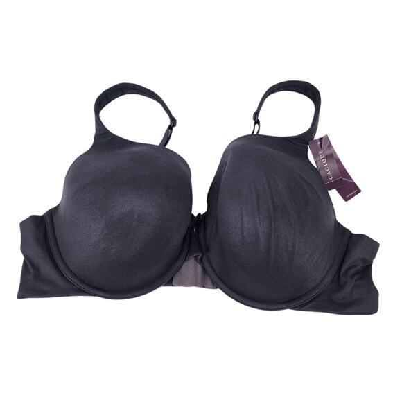 Cacique Blue Intuition Full Coverage Memory Foam Underwire Bra Size 44C - Picture 1 of 5